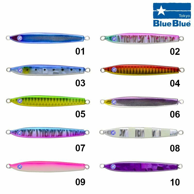 BlueBlue Falten 30 Gram Mini Jig Sahte Yem