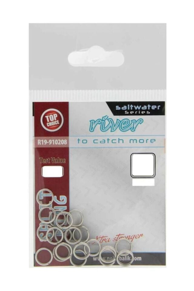 River Split Ring Halka