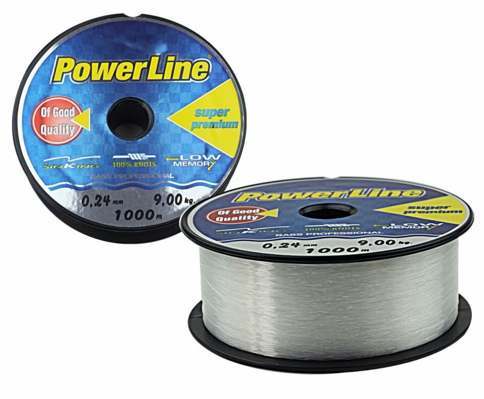 PowerLine Super Prmıum 1000 m.Bobin Misina