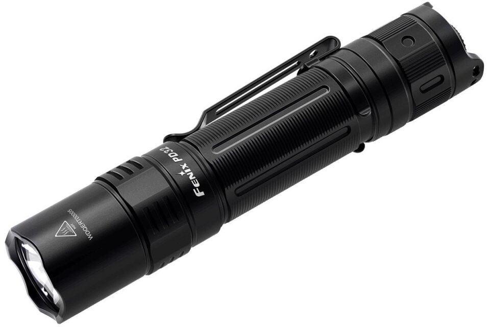 FENİX PD32 V2.0 1200 LÜMEN EL FENERİ(2600 MAH PİL DAHİL)