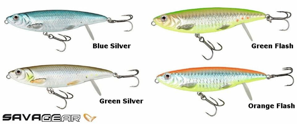 Savage gear 3D Backlip Herring 10 cm 20 gr S Suni Yem