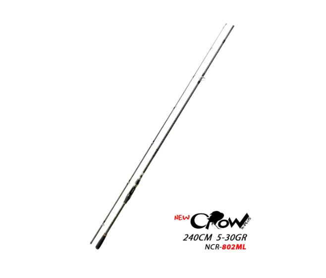Fujin New Crow X-Plus NCR-802ML 240cm 5-30gr