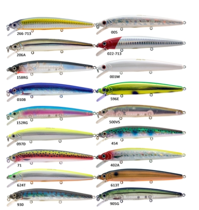 Strike Pro Eg-033 F Alpha Minnow 115 Serisi Suni Yem
