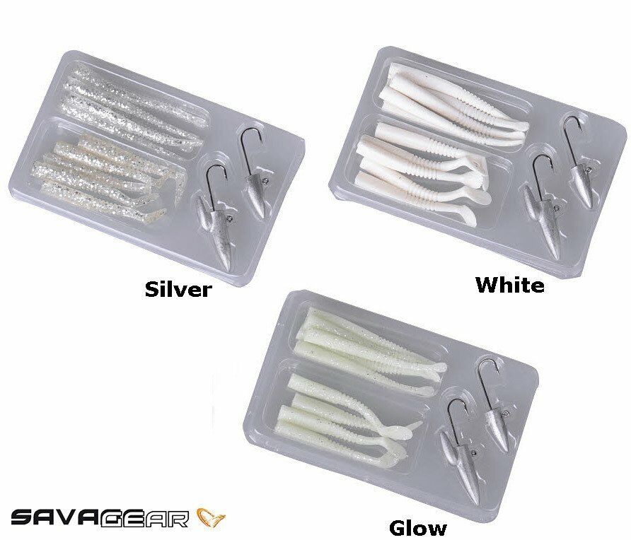 Savage Gear Lrf Micro Sandeel Kit 12 Adet(1+1.5+5) Suni Yem
