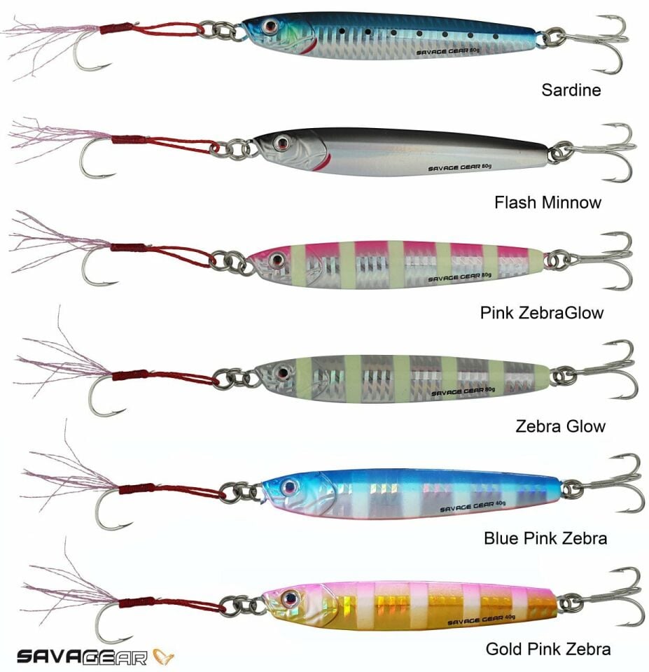 Savage gear 3D Slim Minnow 8gr 5,4 cm Jig Suni Yem