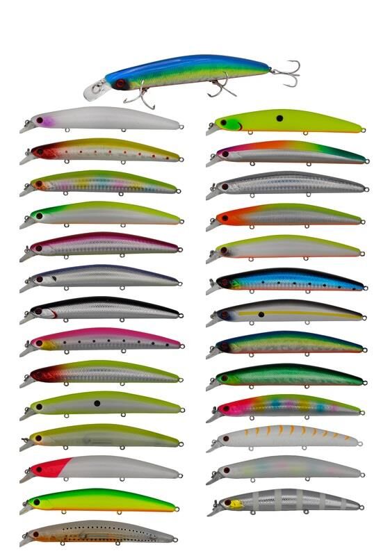 Wily Camaro 13 cm Maket Balık 21 gr (0-1M)