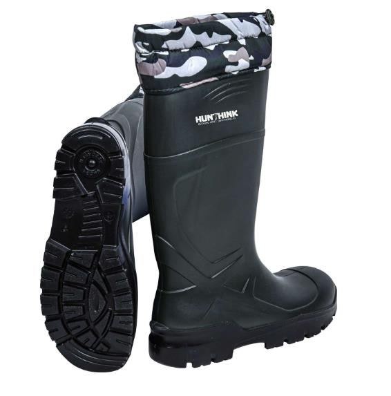 Hunthink Poliüretan Büzmeli Çizme