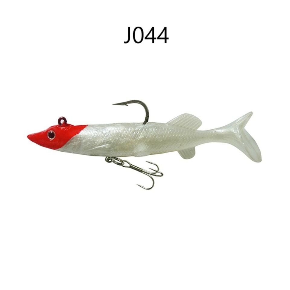 EFFE SASİ 12 cm. 26 g. TURNA SİLİKONU