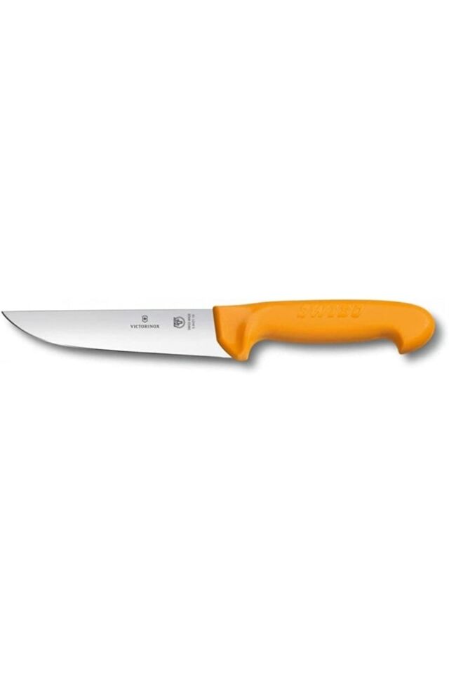Victorinox 5.8421.16 16cm Sarı Swibo Kasap Bıçağı