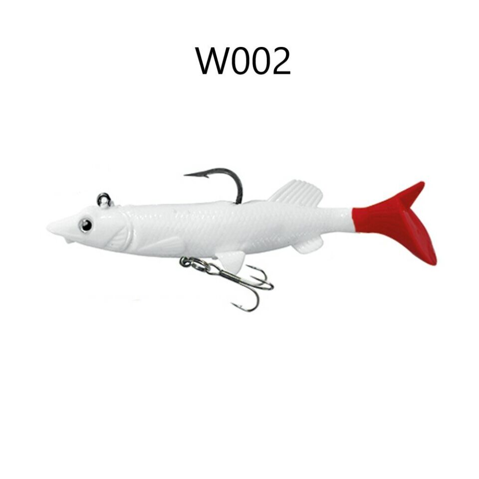 EFFE SASİ 14 cm. 38 g. TURNA SİLİKONU