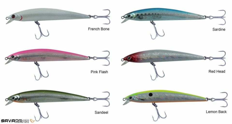 Savage gear Prey110 11cm 14g SF Suni Yem