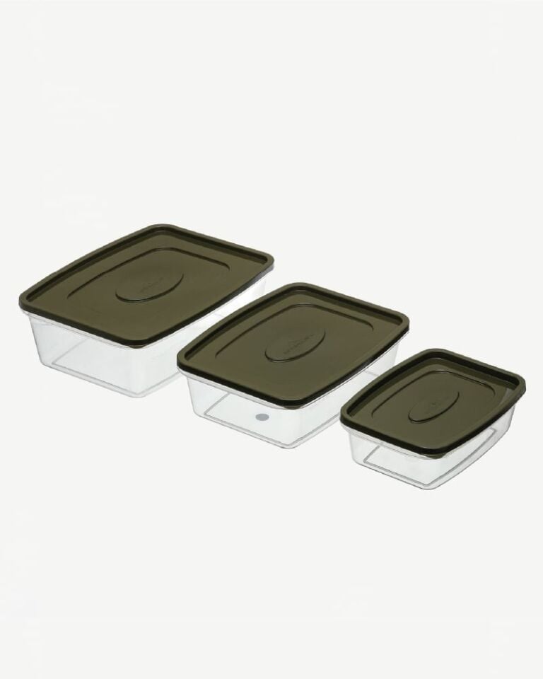 NURGAZ CAMPOUT 3'LÜ SAKLAMA KABI