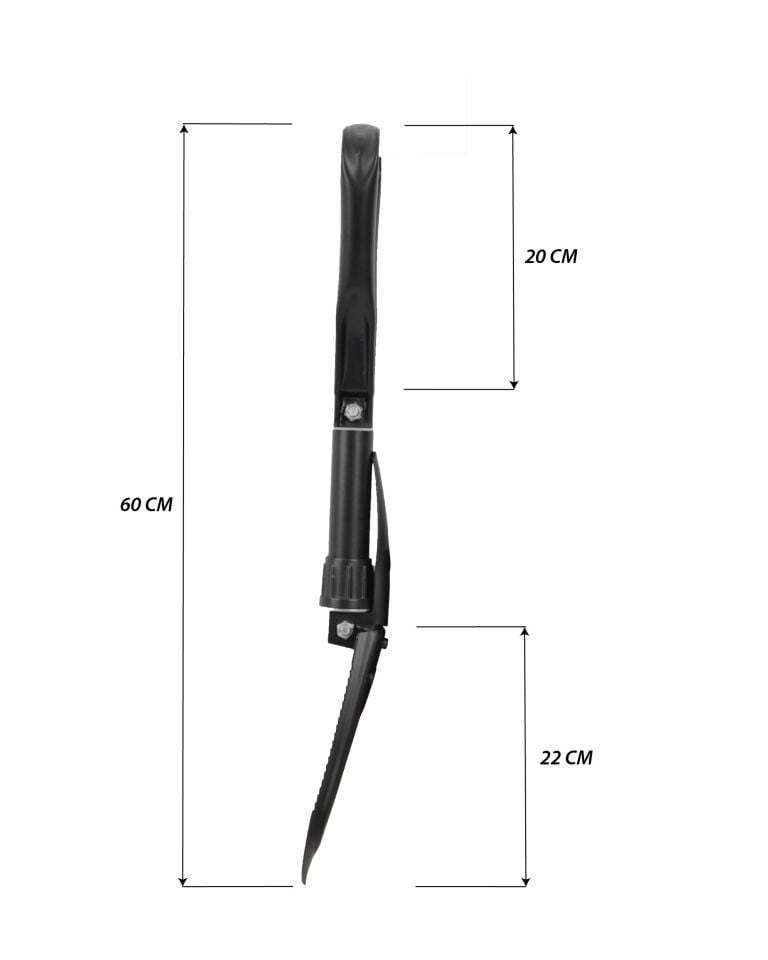 NURGAZ ÇOK AMAÇLI KATLANIR KÜREK
