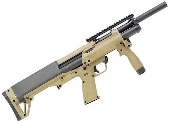 KelTec KSG Compact Tactical FDE Bullpup Pompalı Av Tüfeği
