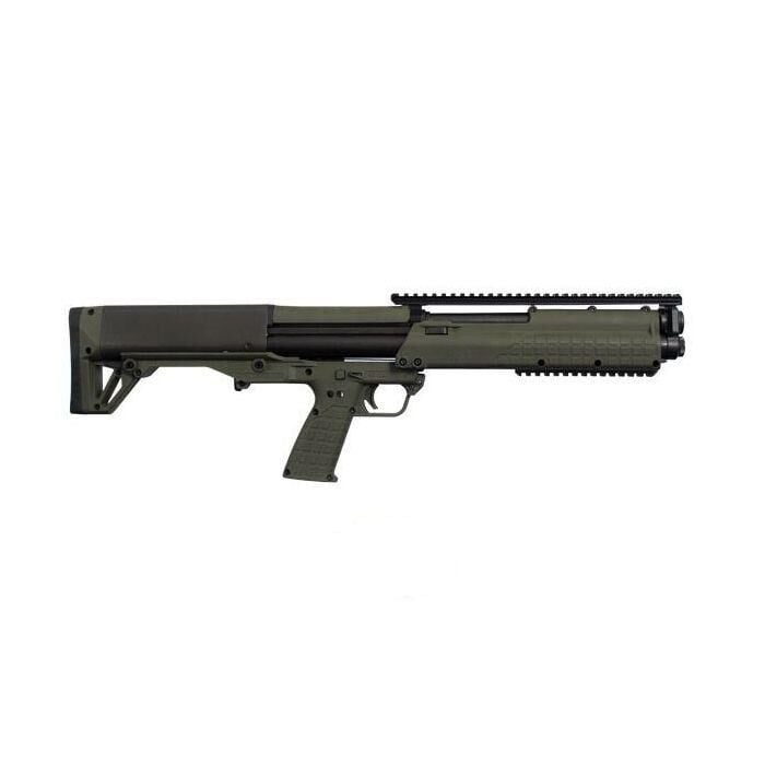 KelTec - KEL-TEC KSG YEŞİL BULLPUP POMPALI AV TÜFEĞİ 14+1