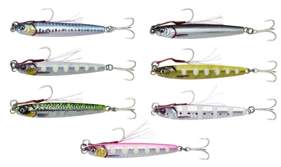 Savage gear 3D Jig Minnow 8 gr 5,4 cm Sahte Balık