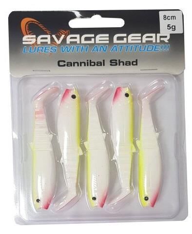 Savage gear Cannibal 8cm 5 Adet Suni Yem