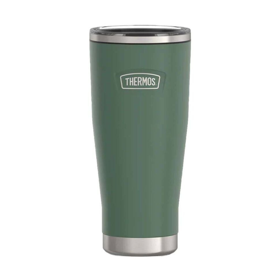 Thermos Icon IS115 0,53L Slide Lock Mug Alpine Green w/Straw 022998