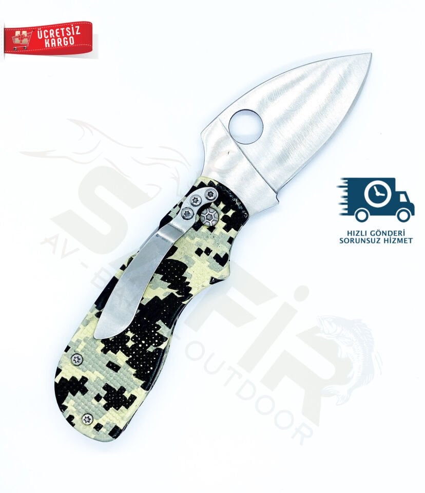 SWAT 183 ORTA BOY KLİPSLİ ÇAKI