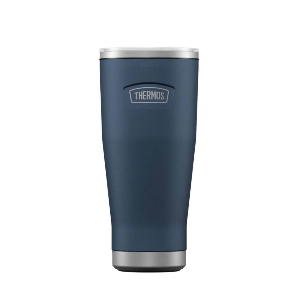 Thermos Icon IS115 0,53L Slide Lock Mug Solent Navy w/Straw 022982