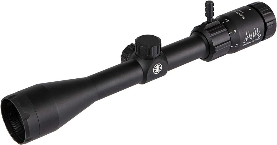 SIG SAUER BUCKMASTERS 3-9X40MM T.DÜRBÜNÜ