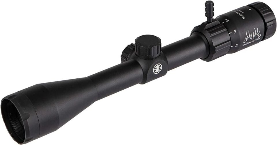 SIG SAUER BUCKMASTERS 3-9X40MM T.DÜRBÜNÜ