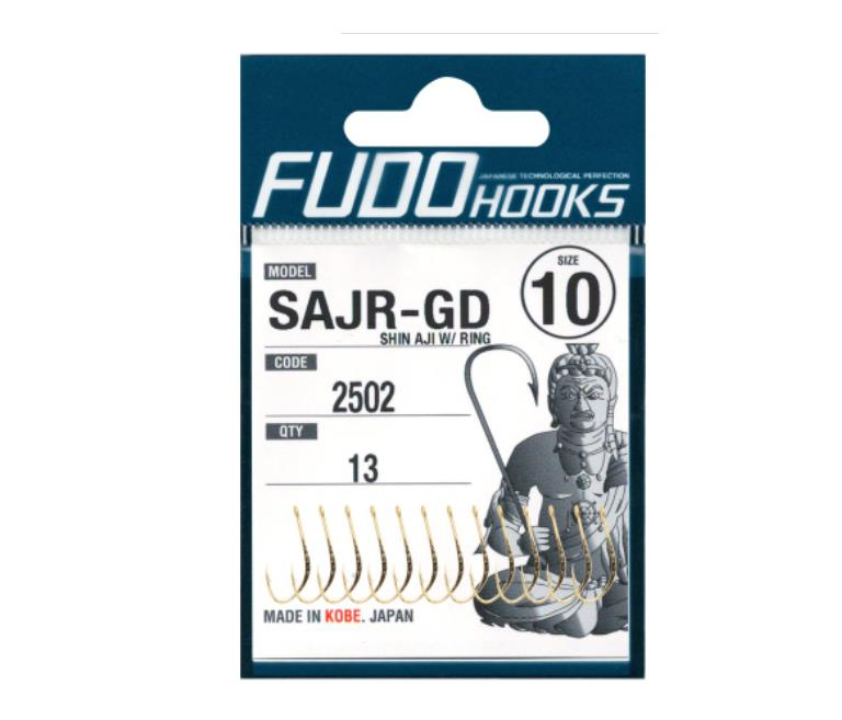 Fudo 2501 Shin-Aji Black Nikel İğne