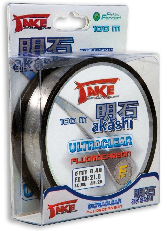 Lıneaeffe Akashı Ultra Fuloro Carbon 100Mt Misina