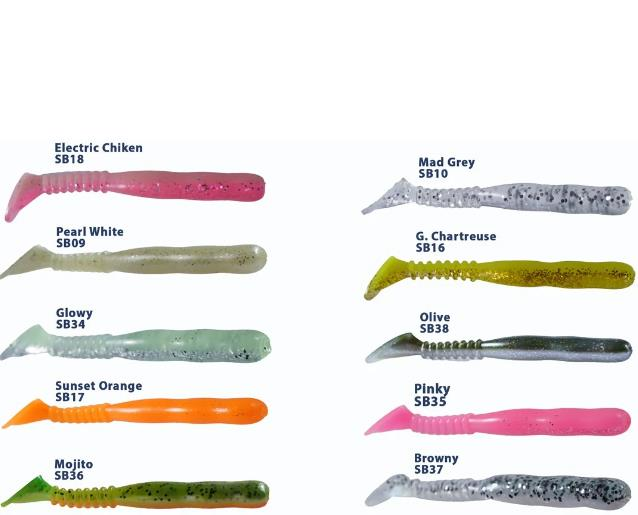 Fujin Trick Bait 9cm Silikon Balık