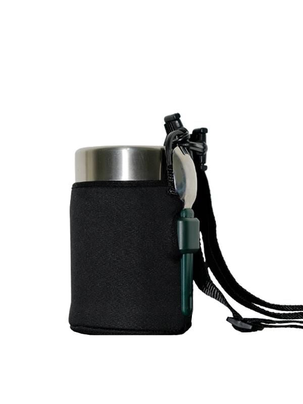 Stanley Safir Kamp Klasik Kaşıklı 0.40 lt Neopren Termos Kılıfı Omuz Askılı