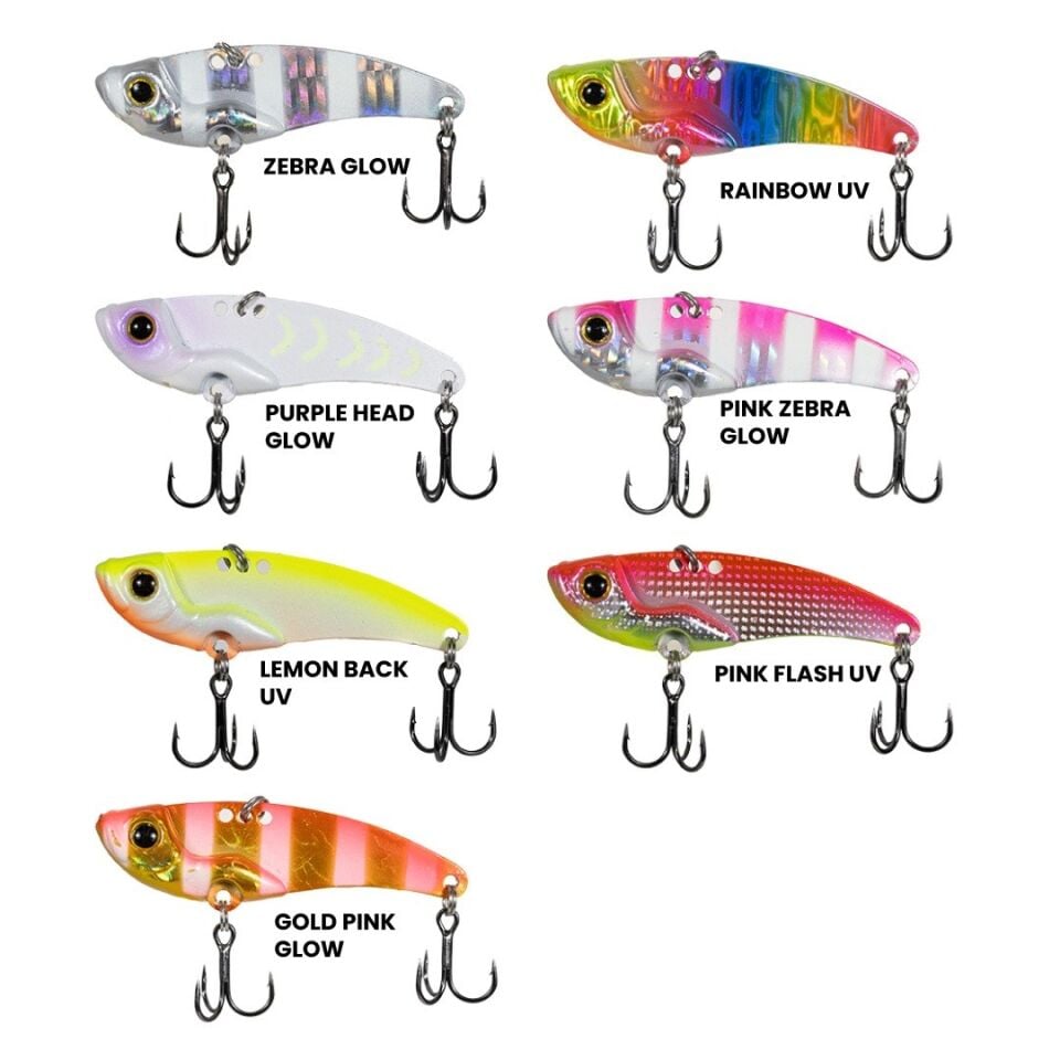 Ryuji Mirror Vib 22gr / 6.5cm Jig Yem