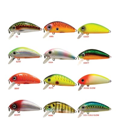 Strike Pro Mg-002 Mustang Minnow 45 Suni Yem