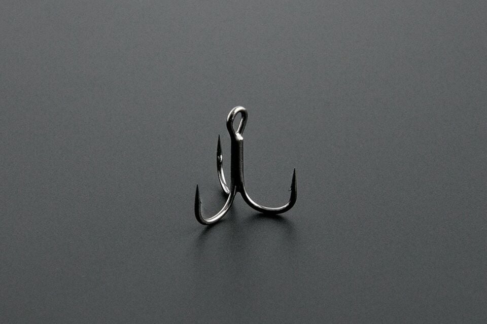 DECOY Y-F33B 12 No. Treble üçlü iğne