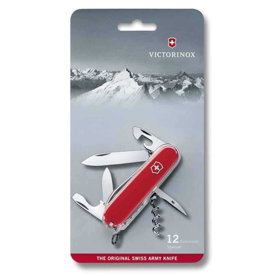 Victorinox 1.3603.B1 Spartan Çakı (Blisterli)