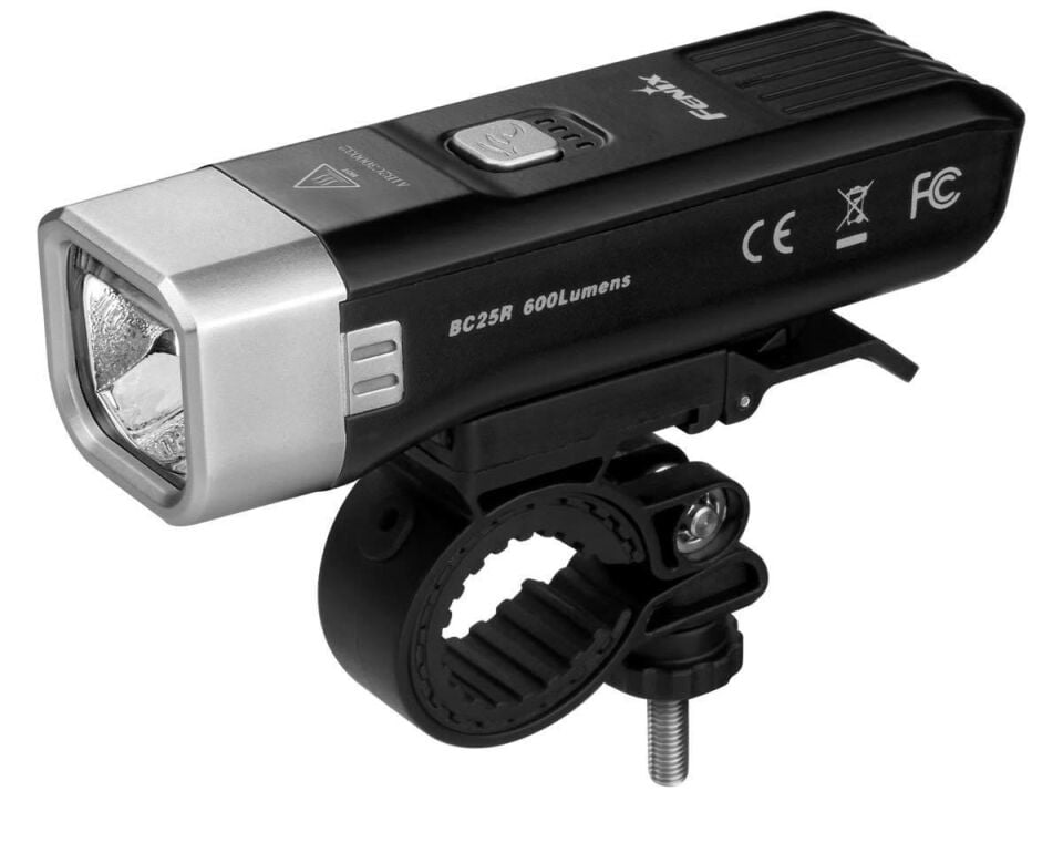 Fenix BC25R 600 Lumen Şarjlı Bisiklet Feneri