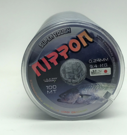 Nippon Süper Tough Misina 100 mt Gri