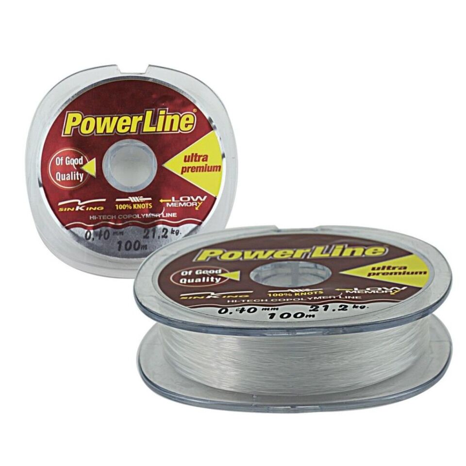 Powerline Ultra Premium Yüksek Düğüm Misina