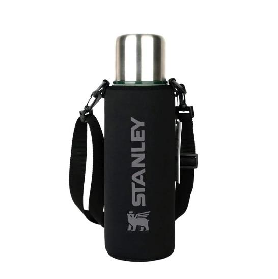 Safir Stanley Neopren Termos Kılıfı Omuz Askılı - 0.75 Lt Klasik & Adventure