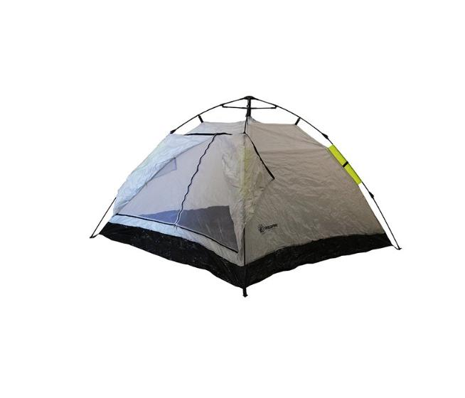 DFT 3 Kişilik Oto. Tek Kat Gri Çadır 210x210x130cm