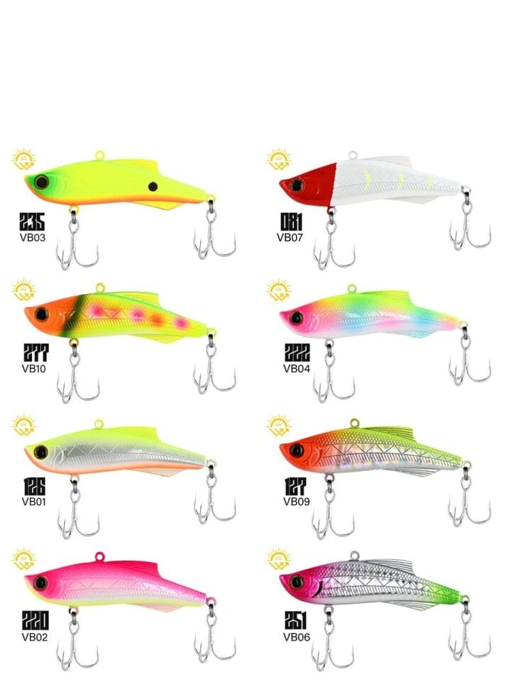 Fujin Wild Vibe 80S 27gr Sinking Vibrasyon Suni Yem