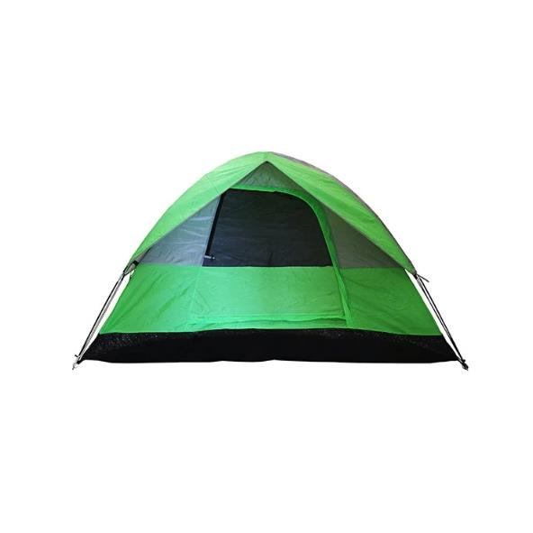 DFT 2 Kişilik Çift Kat Yeşil Çadır 210x180x130cm