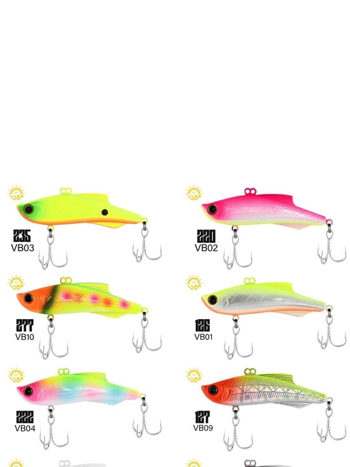 Fujin Wild Vibe 90S 34gr Sinking Vibrasyon Suni Yem