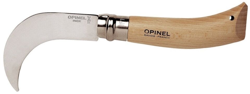 OPINEL INOX KAYIN SAPLI 10 NO BAG CAKISI (113110)