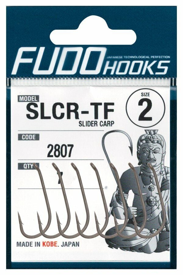 Fudo 2807 Slider Carp Teflon Sazan İğnesi 6