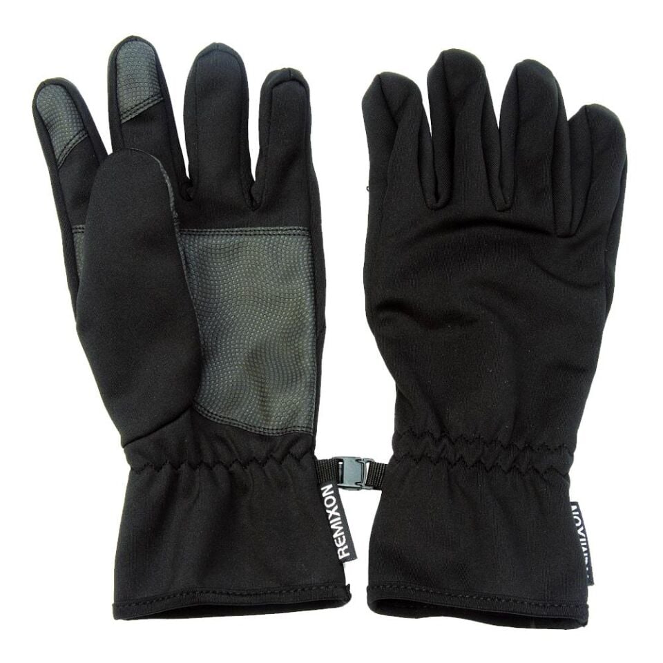 Remixon Softshell Siyah Eldiven (19-11178-00002)