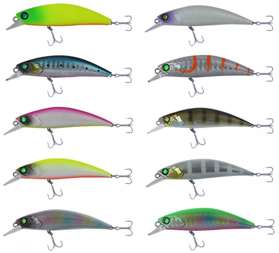Kendo Zero Arise minnow 70s 7.0 mm 9.7 gr Suni Yem
