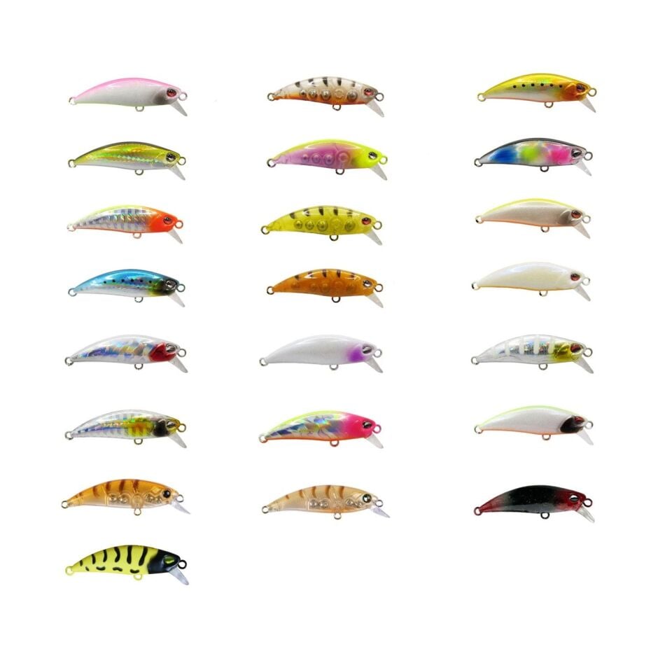 Ecotackle Cervantes 50S 5Cm 4.5G Maket Balık