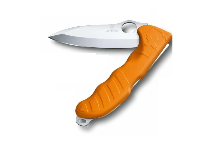 Victorinox 0.9411.M9 Hunter Pro Turuncu Tek El Çakı (Kılıflı - Kutulu)