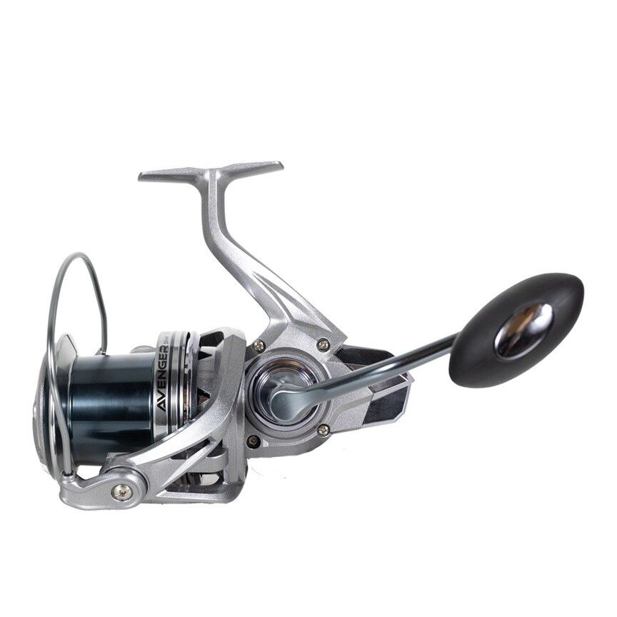 REMIXON AVENGER 9000 7+1 SURF MAKARA, SILVER