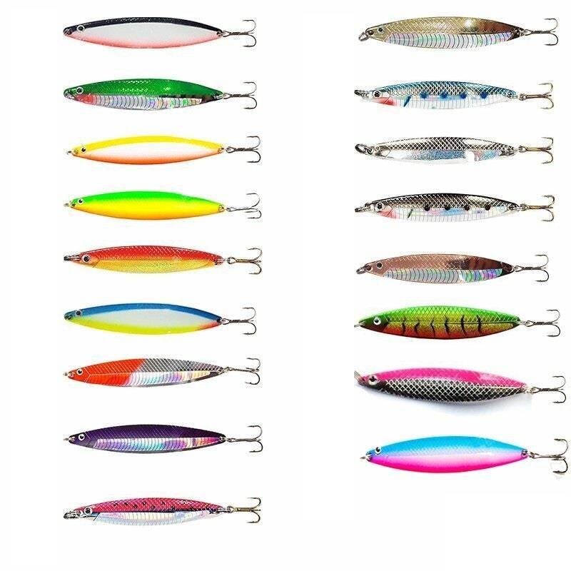 Fladen Nidingen 9 cm. 28 g. Kaşık